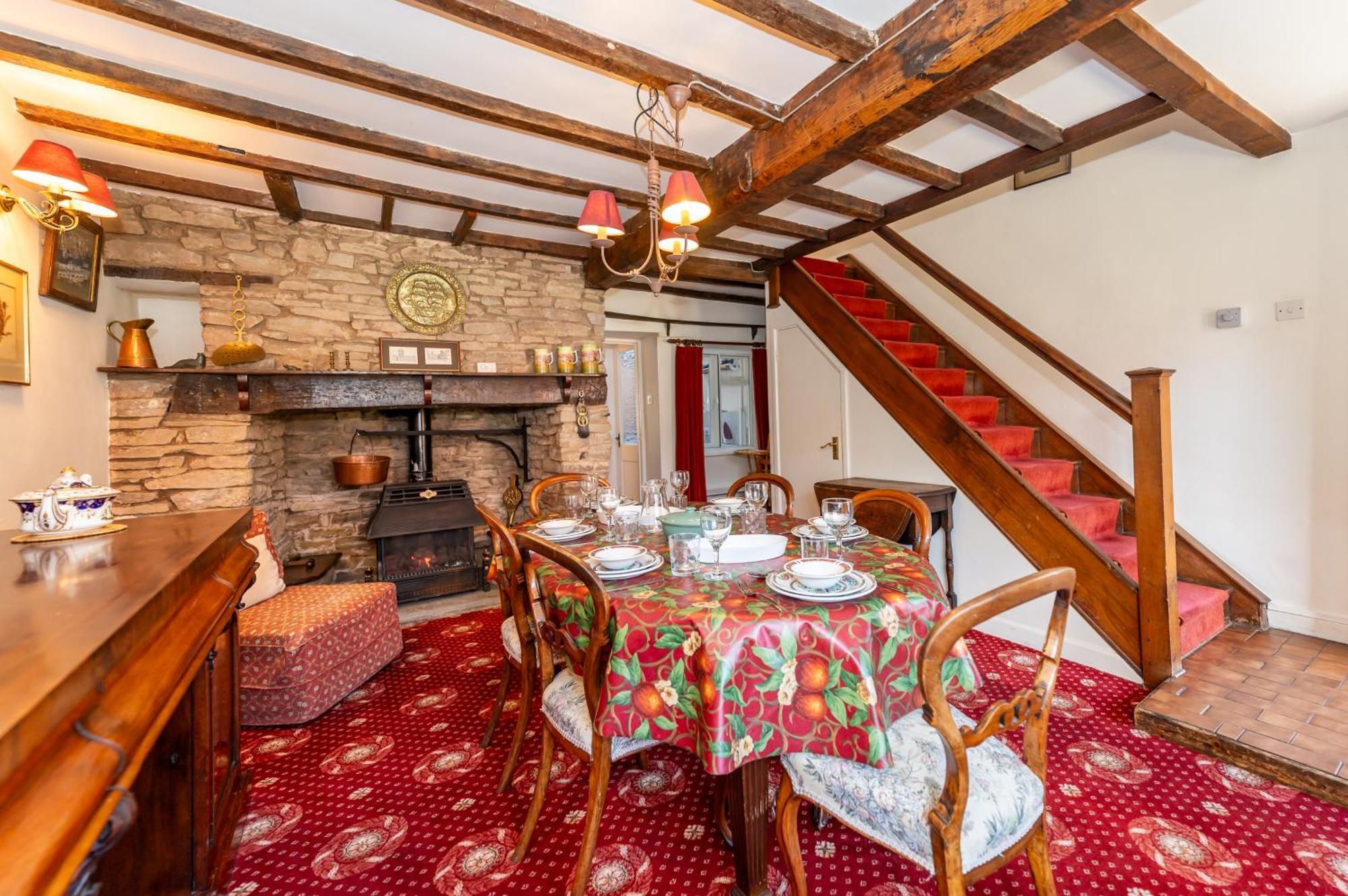 Toad Hall Ludlow Exterior foto